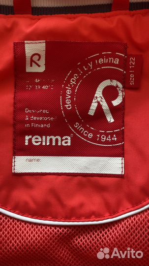 Ветровка для девочки 122 reima