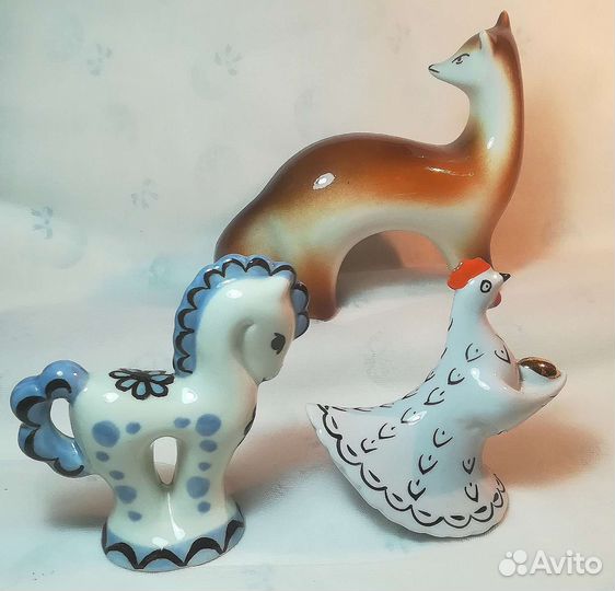 Статуэтка фарфоровая СССР