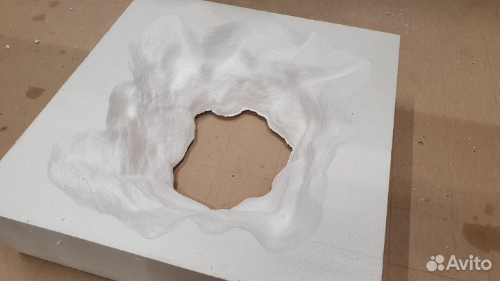 3d фрезеровка пенопласта