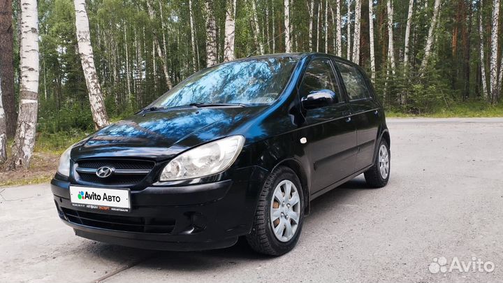 Hyundai Getz 1.4 AT, 2010, 189 000 км