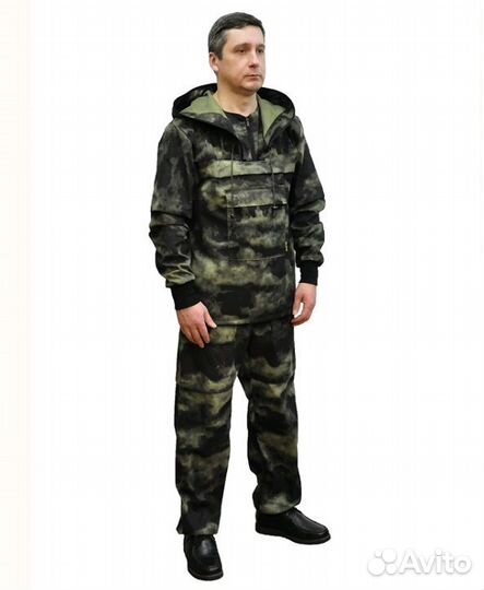 Костюм противоэнцефалитный с сеткой с ловушкой