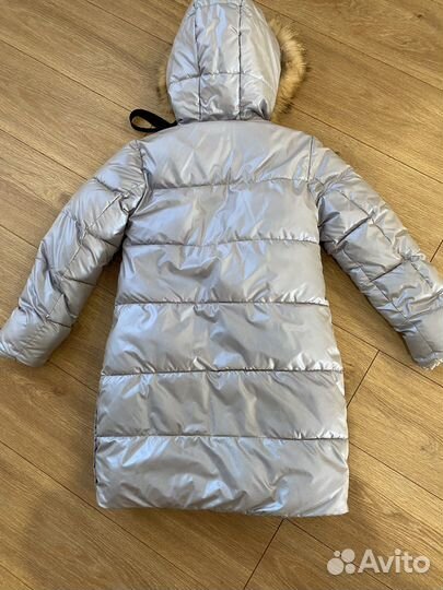 Зимний пуховик