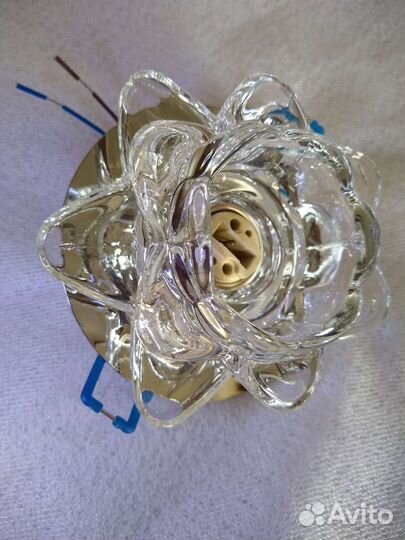 Точечные встраиваемые светильники, 14 шт