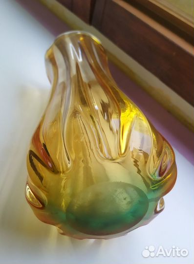 Винтажная ваза СССР лзхс Зинченко