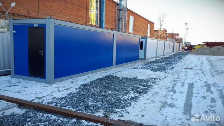 Модульное здание