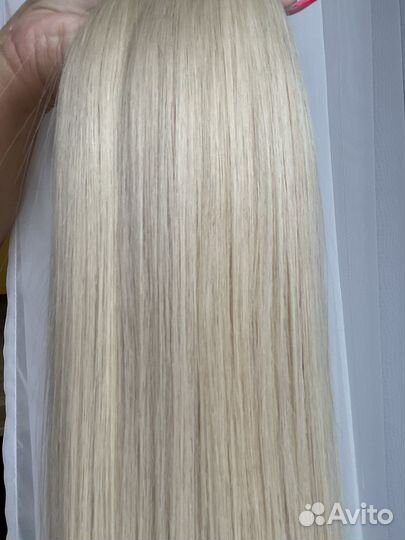 Волосы для наращивания славянка 50 см