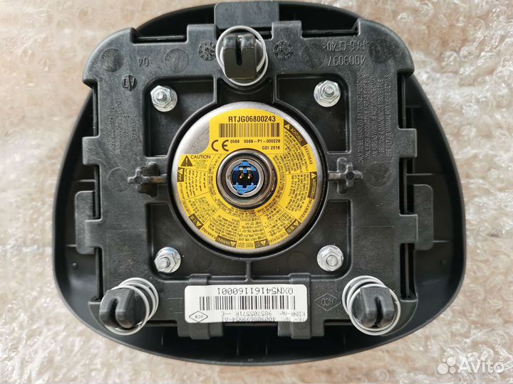 Renault logan подушка безопасности