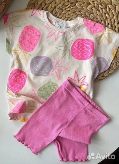 Костюм zara для девочки новый