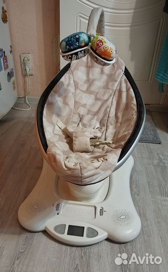 Детские электронные качели 4moms