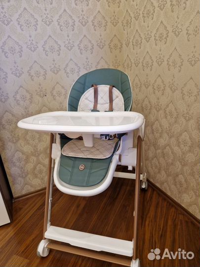 Бронь Стульчик для кормления happy baby berny v2