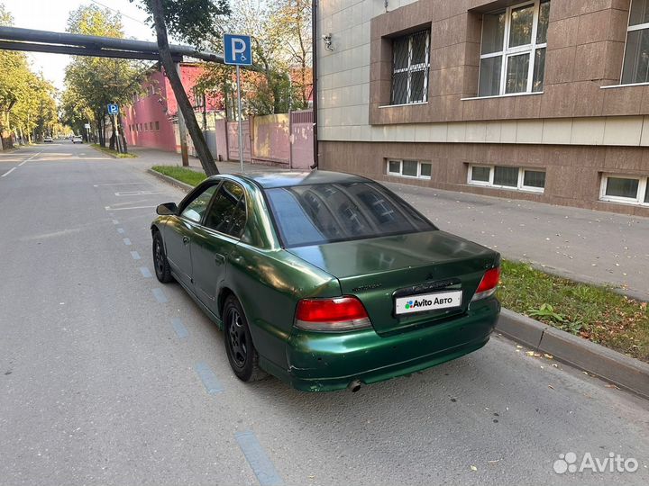 Mitsubishi Galant 2.4 AT, 2001, 195 000 км
