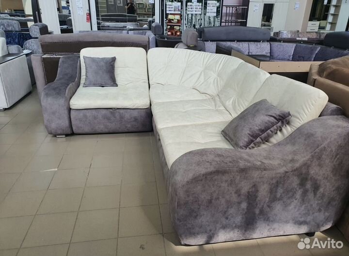 Диван угловой Релакс