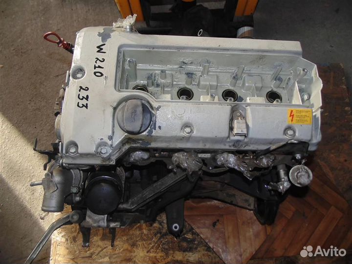 Двигатель Mercedes-Benz E-Class W210 M111E20ML (2