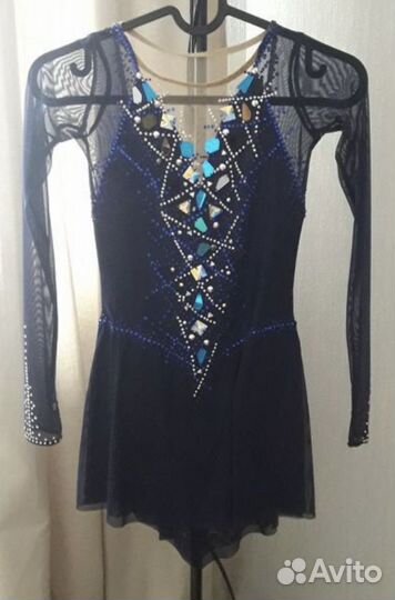 Костюм для фигурного катания 128 134 140 146