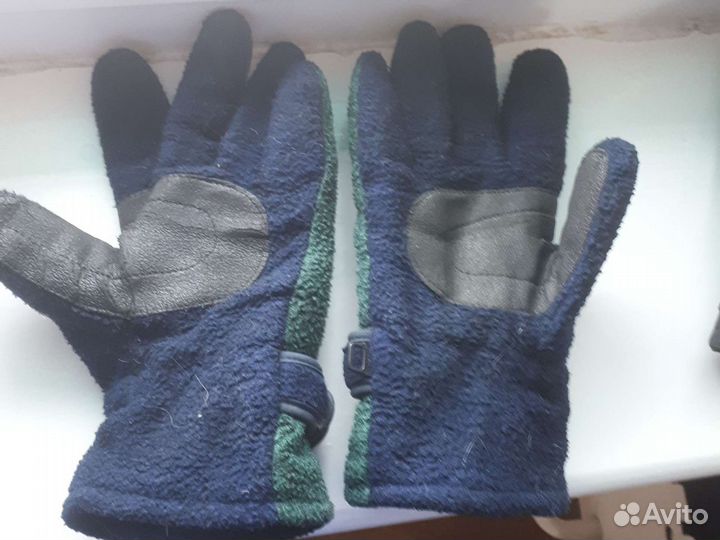 Варежки перчатки тапочки