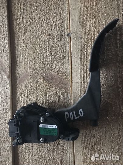 Педаль газа Volkswagen Polo