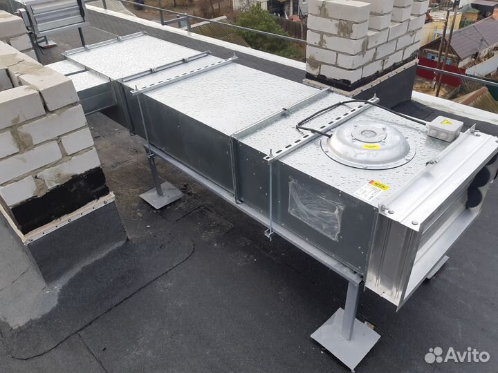 Вентиляция. Кондиционирование. Автоматика