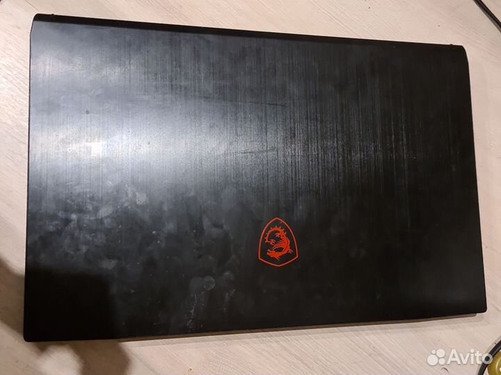 Игровой ноутбук MSI с rtx 3060ti и intel core i5