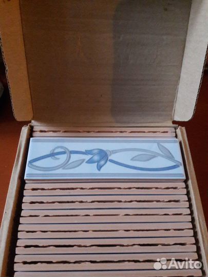 Продам новые плитки(бордюры)керамические