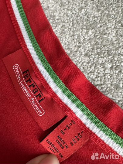 Футболка ferrari