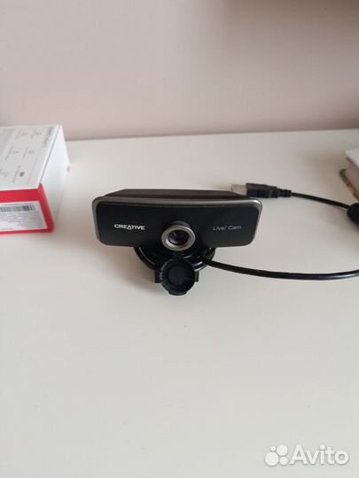 Веб-камера creative live cam sync