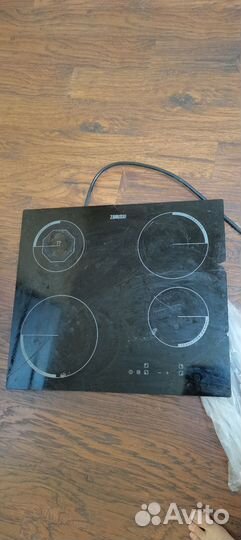 Варочная панель zanussi