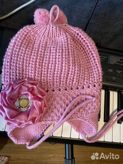 Шапка для девочки