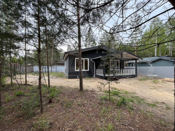 Дом 73 м² на участке 6,5 сот.