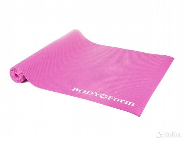 Коврик для фитнеса и йоги 173х61х0,4 см новый