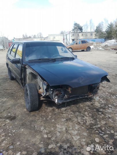 ВАЗ 2114 Samara 1.6 МТ, 2012, битый, 155 000 км
