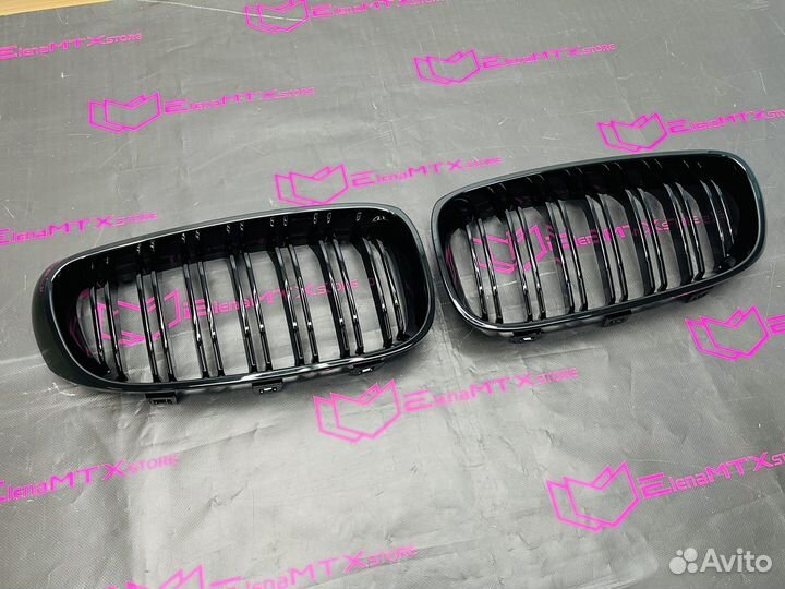 Решетка радиатора BMW F34 GT М стиль