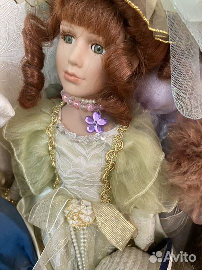 Куклы коллекционные