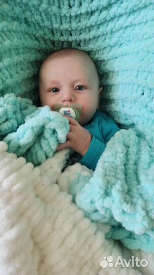 Детский плед