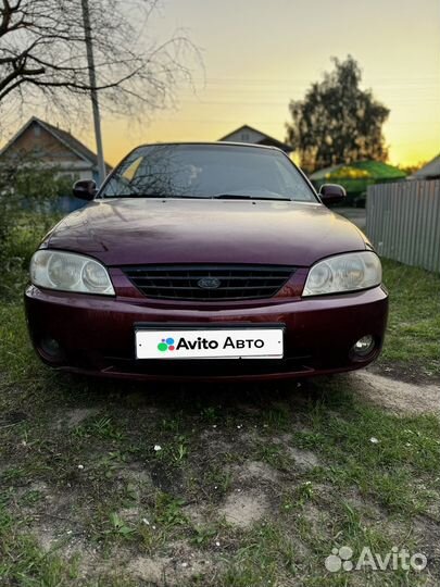 Kia Spectra 1.6 МТ, 2007, 160 000 км