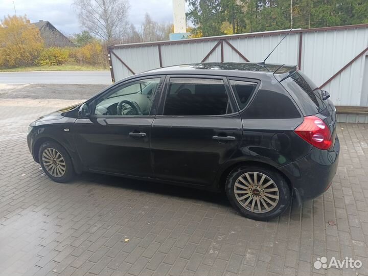 Kia Ceed 1.6 МТ, 2008, 204 500 км