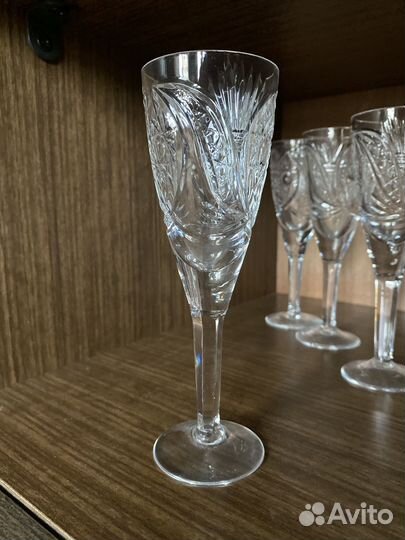 Рюмки хрусталь СССР