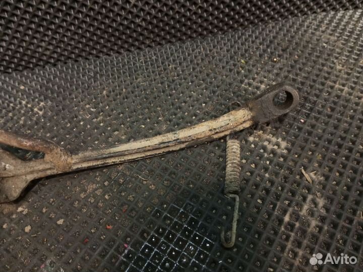 Боковая подножка иж юпитер