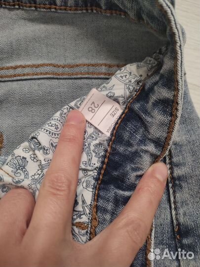 Джинсы olso
