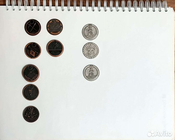 Монеты из пятерочки