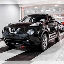 Nissan Juke 1.6 CVT, 2017, 56 762 км, с пробегом, цена 1 700 000 руб.