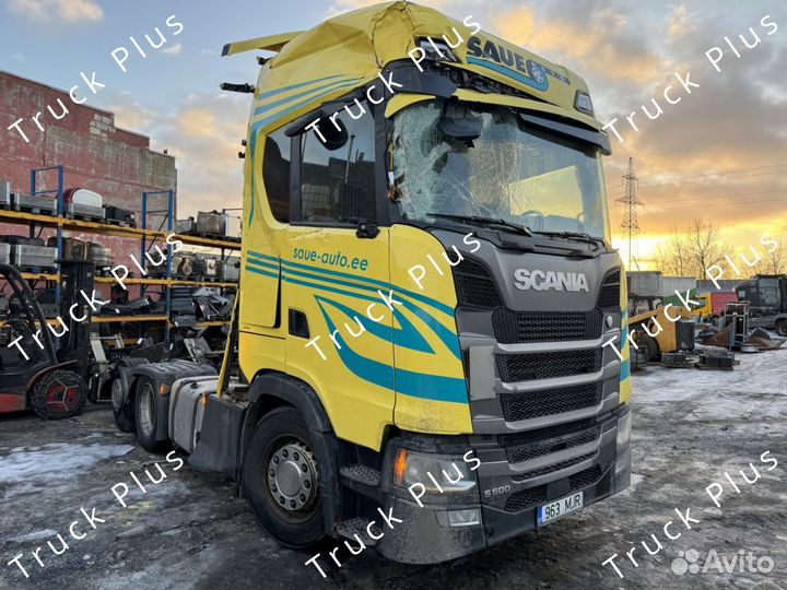 Разбираем Scania 6 S серии