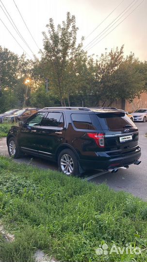 Ford Explorer 3.5 AT, 2013, 200 932 км