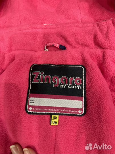 Зимний комбинезон новый 80