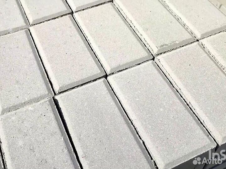 Брусчатка Кирпич (colormix Туман)