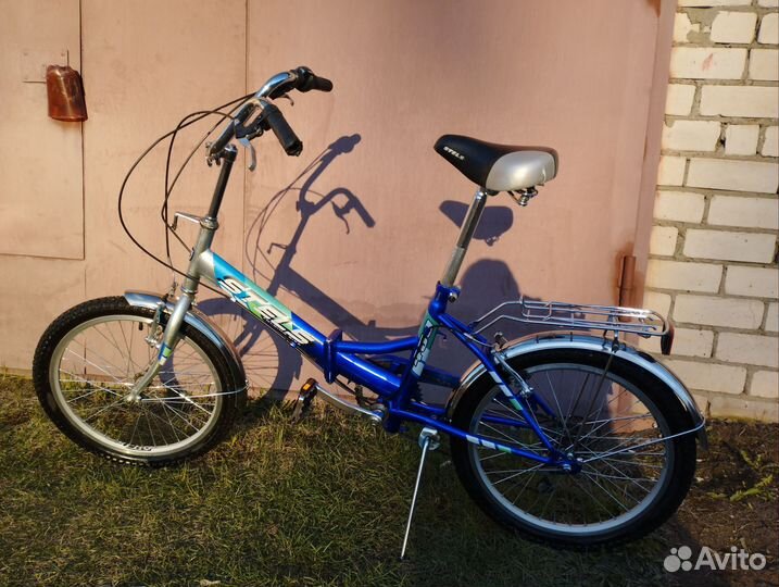 Велосипед складной Stels