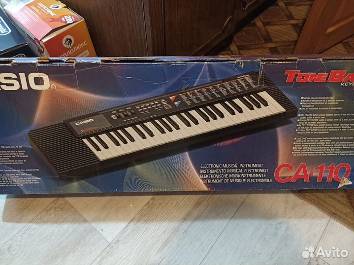 Синтезатор casio