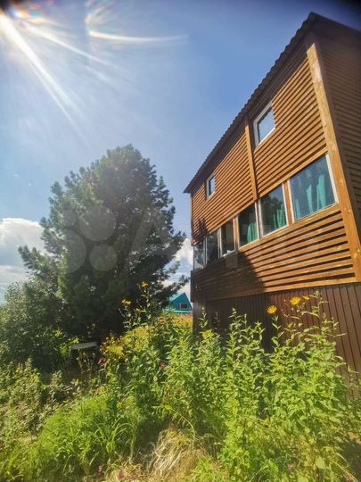 Дача 72 м² на участке 11 сот.