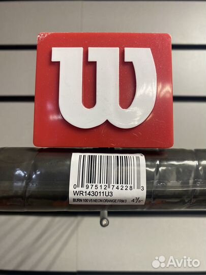 Ракетка для большого тенниса wilson burn 100