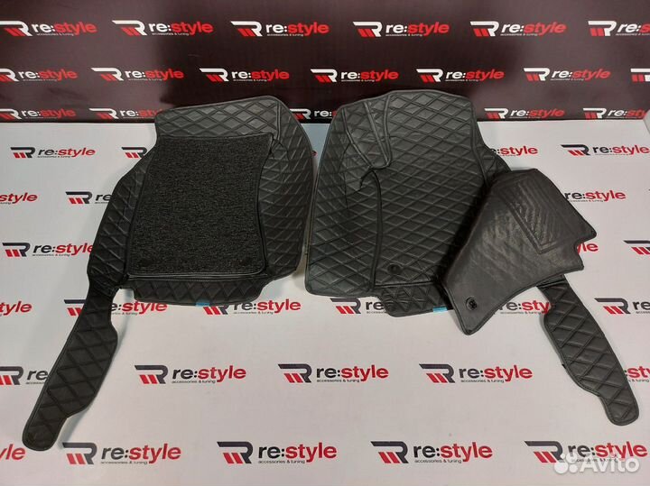 Ковры салона 3D Subaru Impreza 12-16г U2678