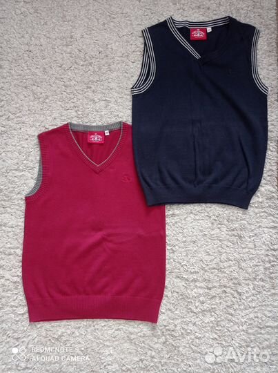 Жилет школьный для мальчика